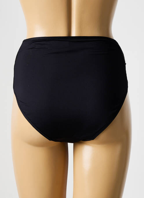 Bas de maillot de bain noir HUIT pour femme