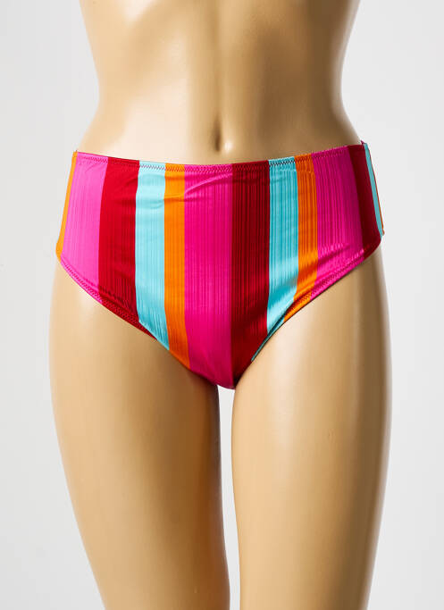 Bas de maillot de bain rose MARIE JO femme
