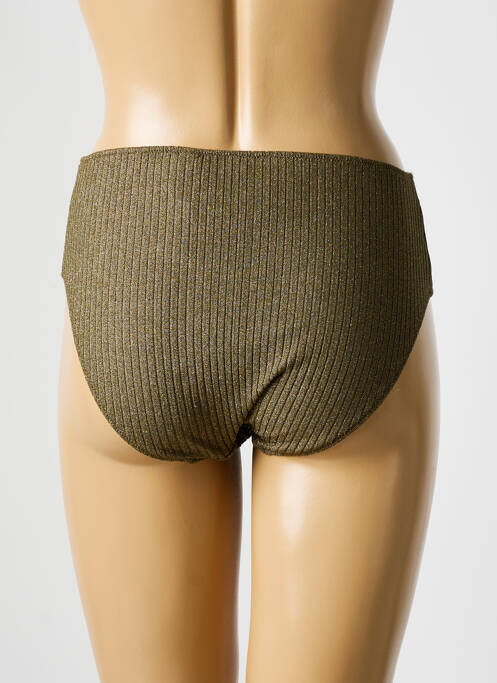 Bas de maillot de bain vert MARIE JO pour femme