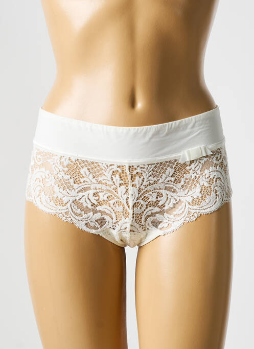 Shorty beige LOU pour femme