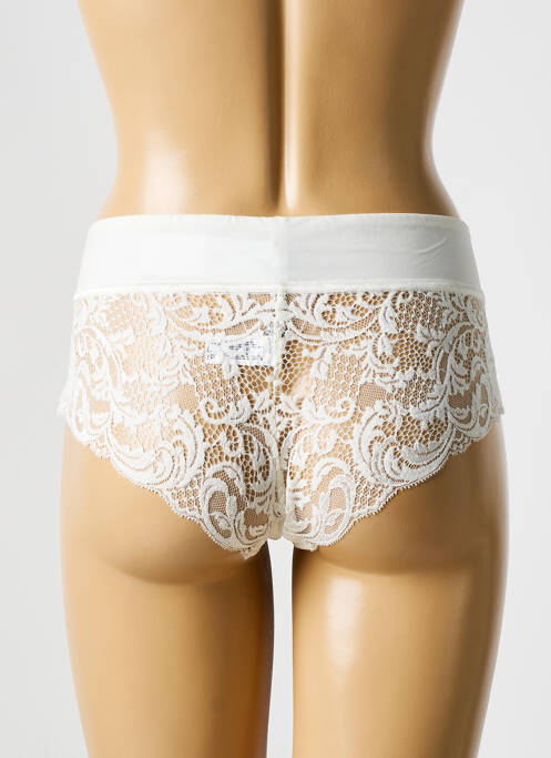 Shorty beige LOU pour femme