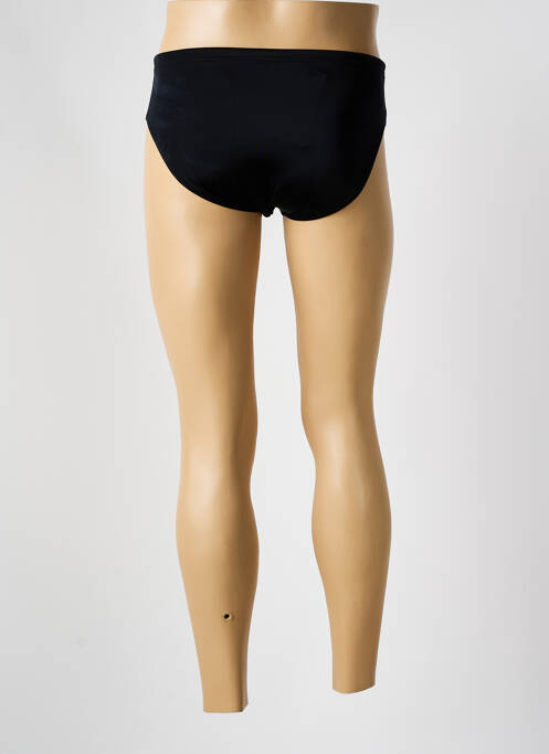 Slip de bain noir WAVEBREAKER pour homme