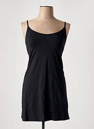 Nuisette/combinette stretch noir AVET femme