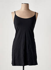 Chemise de nuit noir AVET pour femme seconde vue