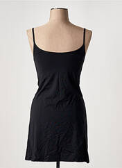 Chemise de nuit noir AVET pour femme seconde vue