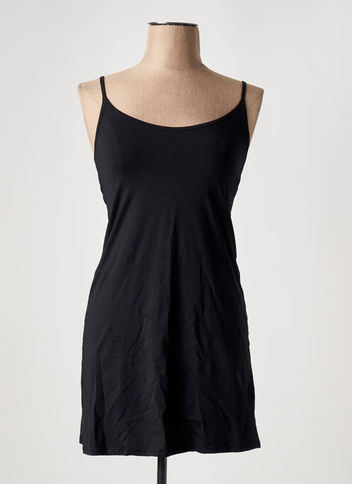 Chemise de nuit noir AVET pour femme