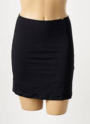 Jupon /Fond de robe noir AVET pour femme seconde vue