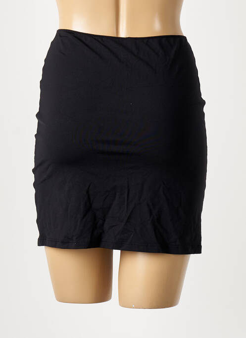 Jupon /Fond de robe noir AVET pour femme