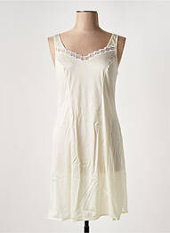 Nuisette/combinette col rond beige REGENCE femme