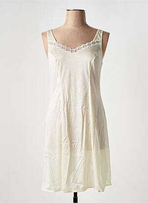 Nuisette/combinette col rond beige REGENCE femme