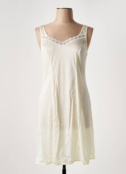 Nuisette/combinette col rond beige REGENCE femme