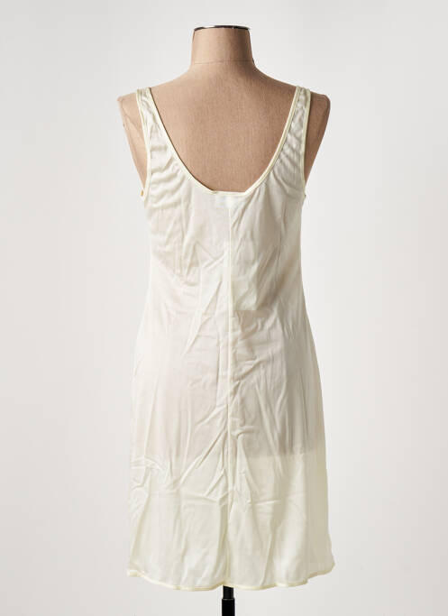 Nuisette/combinette col rond beige REGENCE femme