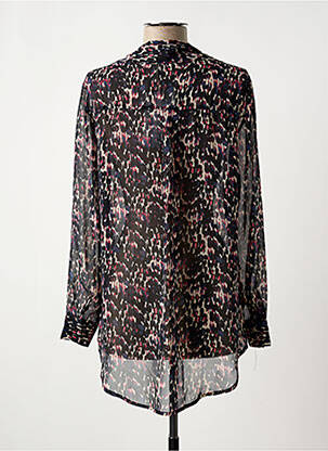 Chemisier tissage crêpe manches longues rose MOLLY BRACKEN femme