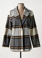 Blazer gris SEE THE MOON pour femme seconde vue