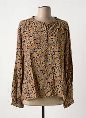 Blouse noir KANOPE pour femme seconde vue