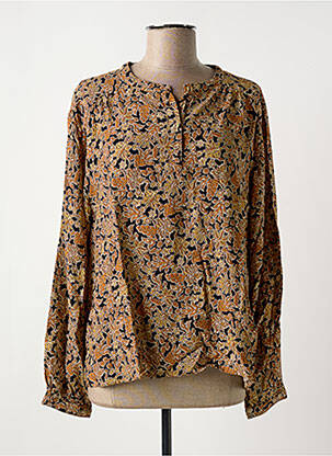 Blouse noir KANOPE pour femme