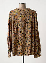 Blouse noir KANOPE pour femme seconde vue