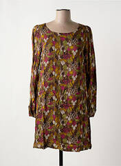 Robe courte marron LOLA ESPELETA pour femme seconde vue