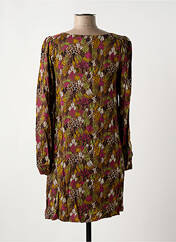 Robe courte marron LOLA ESPELETA pour femme seconde vue