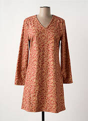 Robe courte orange MD'M pour femme seconde vue