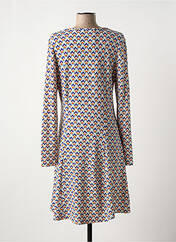 Robe mi-longue bleu MD'M pour femme seconde vue