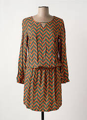 Robe mi-longue orange LE PETIT BAIGNEUR pour femme seconde vue