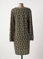 Robe mi-longue vert MD'M pour femme seconde vue