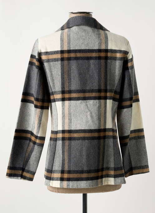 Blazer gris SEE THE MOON pour femme