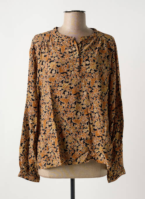 Blouse noir KANOPE pour femme