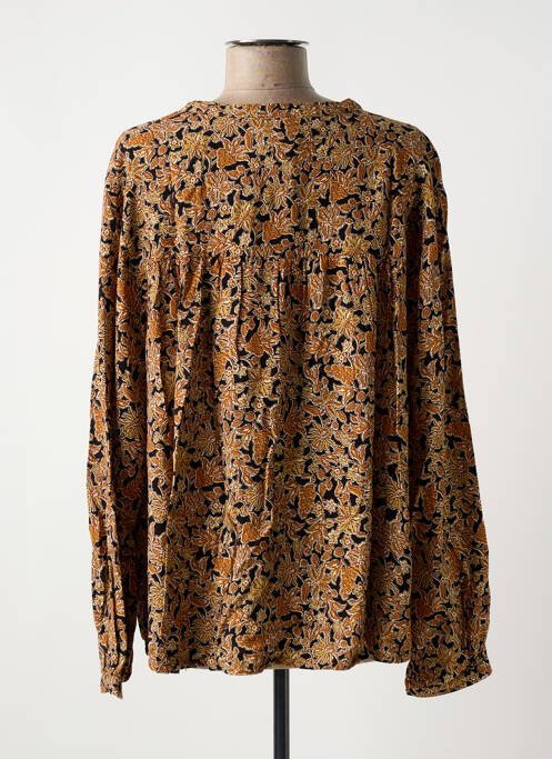 Blouse noir KANOPE pour femme