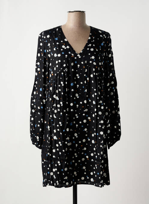 Robe courte noir LOLA ESPELETA pour femme