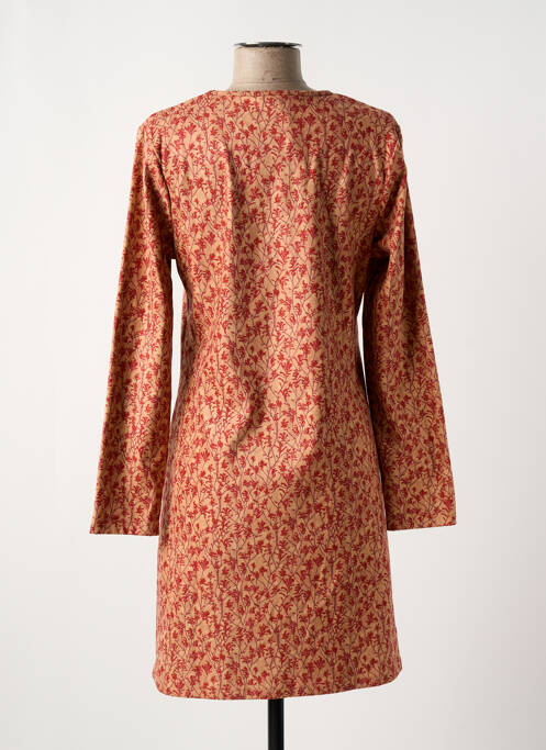 Robe courte orange MD'M pour femme