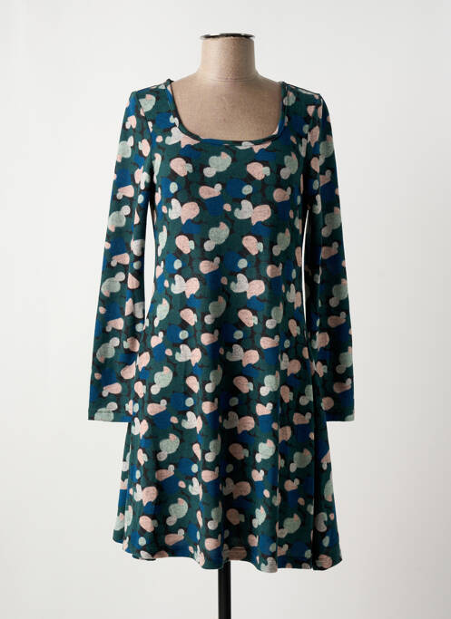 Robe courte vert MD'M pour femme