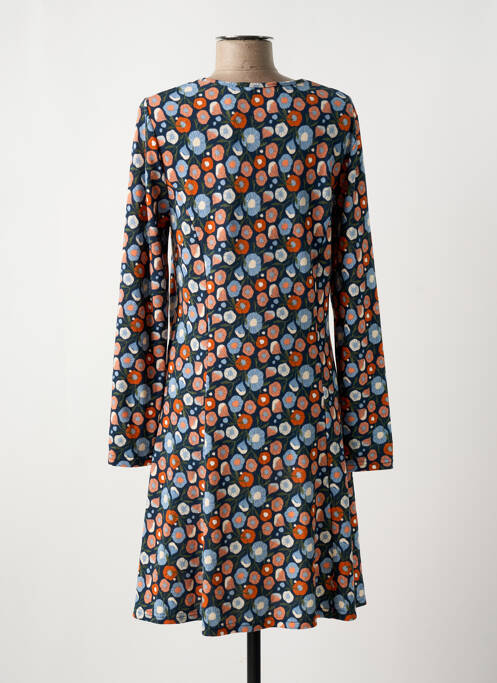 Robe mi-longue bleu MD'M pour femme