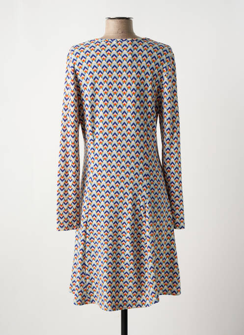 Robe mi-longue bleu MD'M pour femme