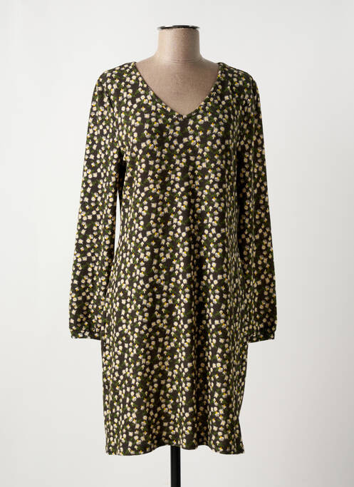 Robe mi-longue vert MD'M pour femme