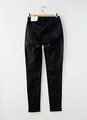 Jeans skinny taille haute taille haute noir MORGAN femme