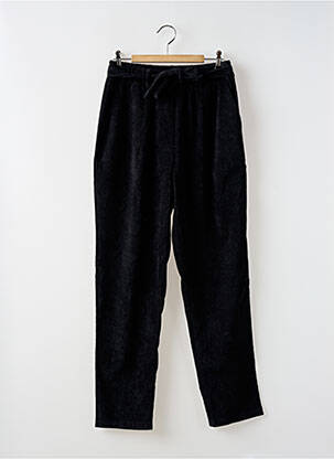 Pantalon droit stretch taille haute noir MOLLY BRACKEN femme