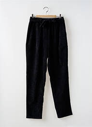 Pantalon droit stretch taille haute noir MOLLY BRACKEN femme