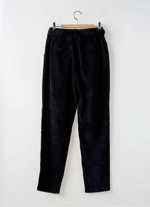 Pantalon droit coupe carotte taille haute noir MOLLY BRACKEN femme