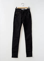 Jeans coupe slim noir FREEMAN T.PORTER pour femme seconde vue