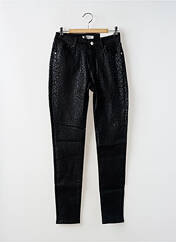 Jeans skinny noir MORGAN pour femme seconde vue