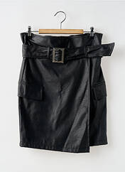 Jupe courte noir LOLA ESPELETA pour femme seconde vue