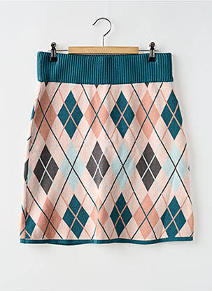 Jupe mi-longue vert MD'M pour femme