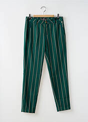 Pantalon chino vert FREEMAN T.PORTER pour femme seconde vue