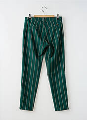 Pantalon chino vert FREEMAN T.PORTER pour femme seconde vue