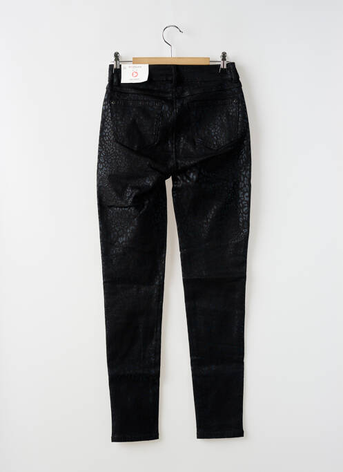 Jeans skinny taille haute taille haute noir MORGAN femme