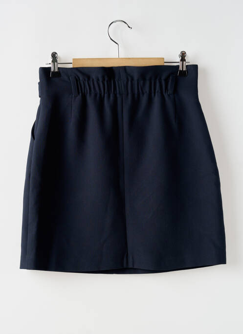 Jupe courte bleu MORGAN pour femme