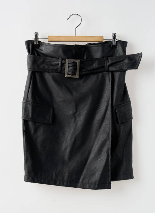 Jupe courte noir LOLA ESPELETA pour femme