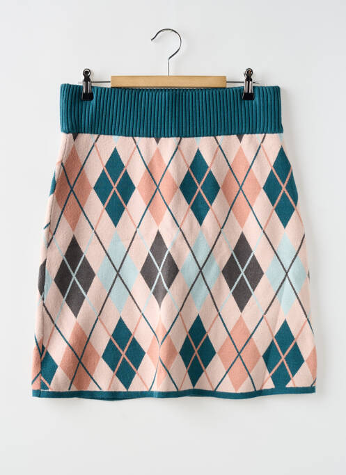 Jupe mi-longue vert MD'M pour femme